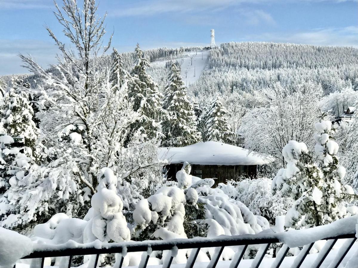 Schoene Bergsicht Goslar Kültér fotó