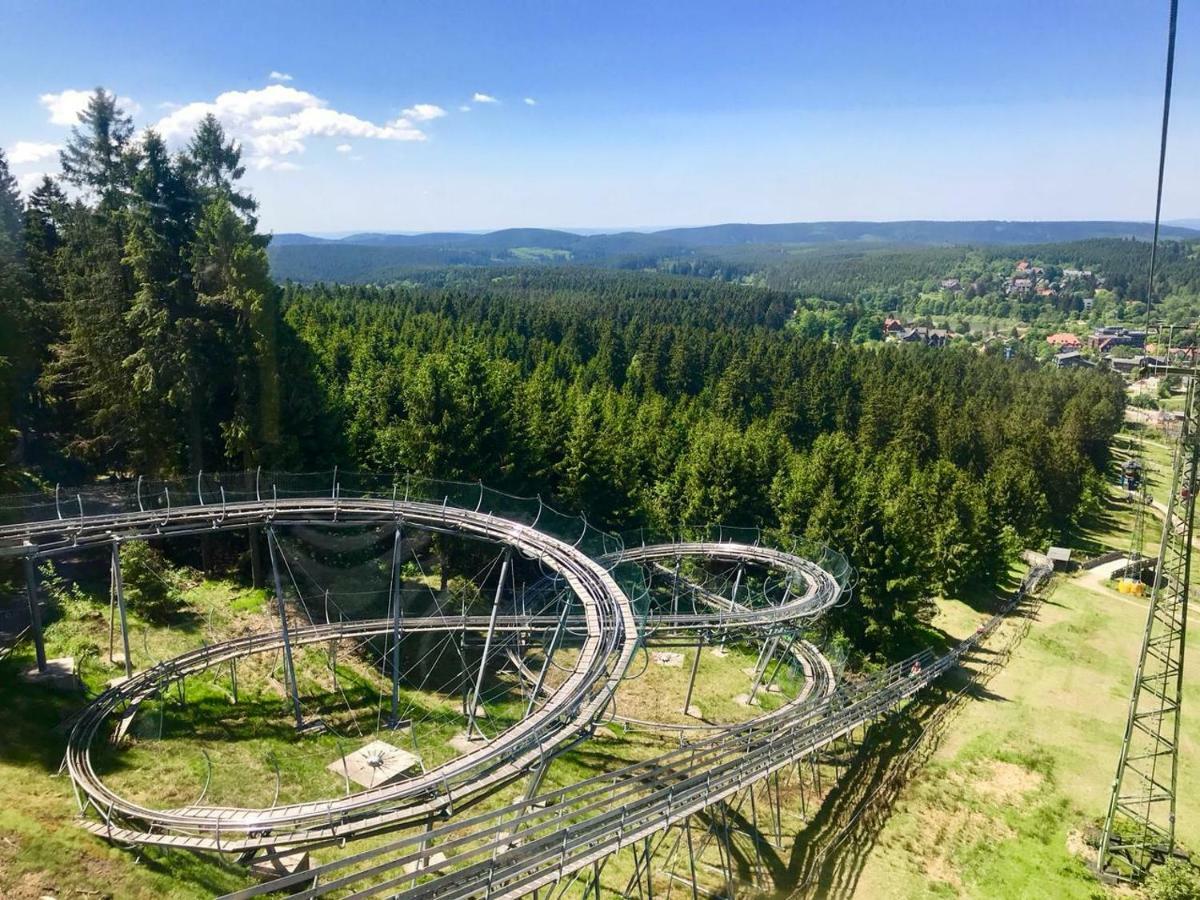 Schoene Bergsicht Goslar Kültér fotó
