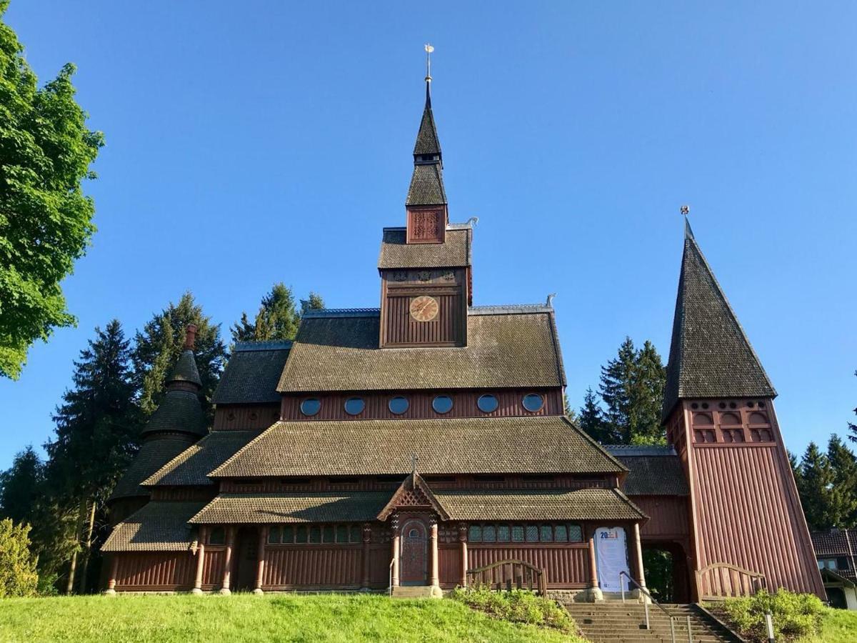 Schoene Bergsicht Goslar Kültér fotó