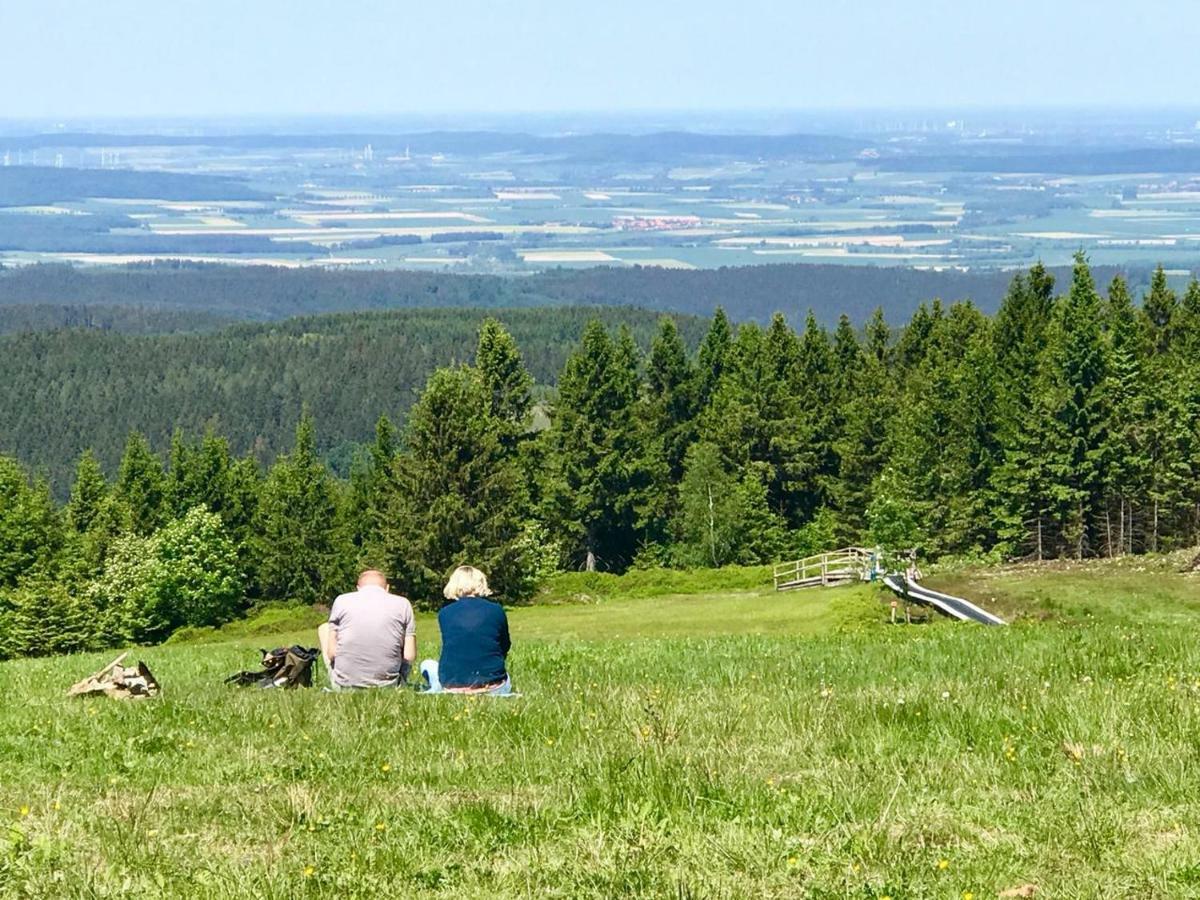 Schoene Bergsicht Goslar Kültér fotó