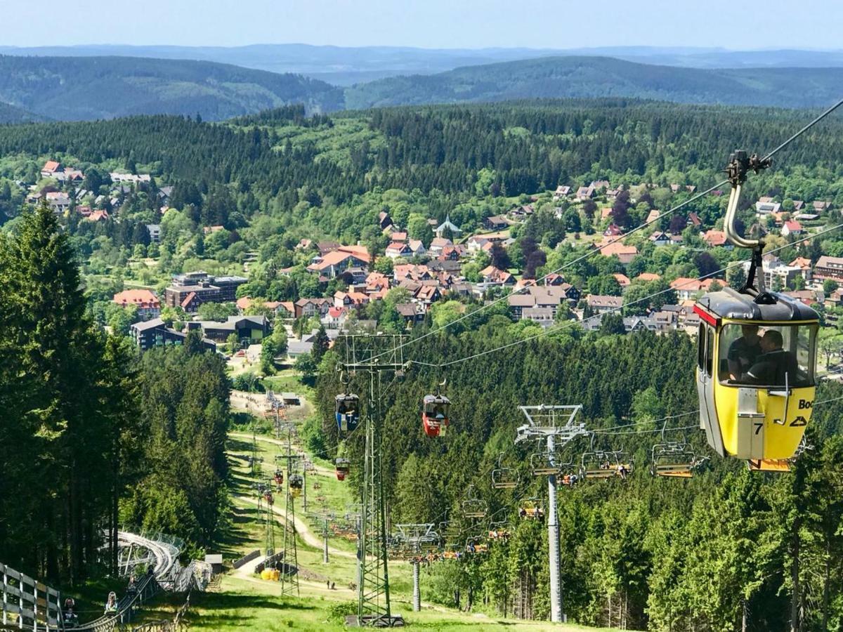 Schoene Bergsicht Goslar Kültér fotó