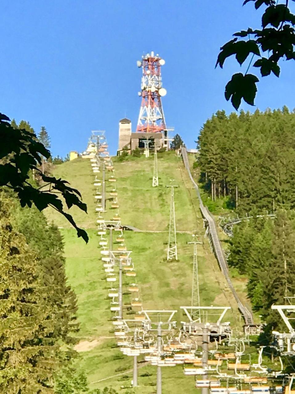 Schoene Bergsicht Goslar Kültér fotó