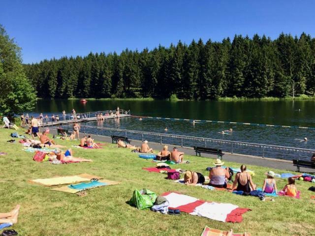 Schoene Bergsicht Goslar Kültér fotó